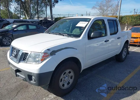 2012 Nissan Frontier S z USA, uszkodzony, nr VIN 1N6AD0ER7CC420810